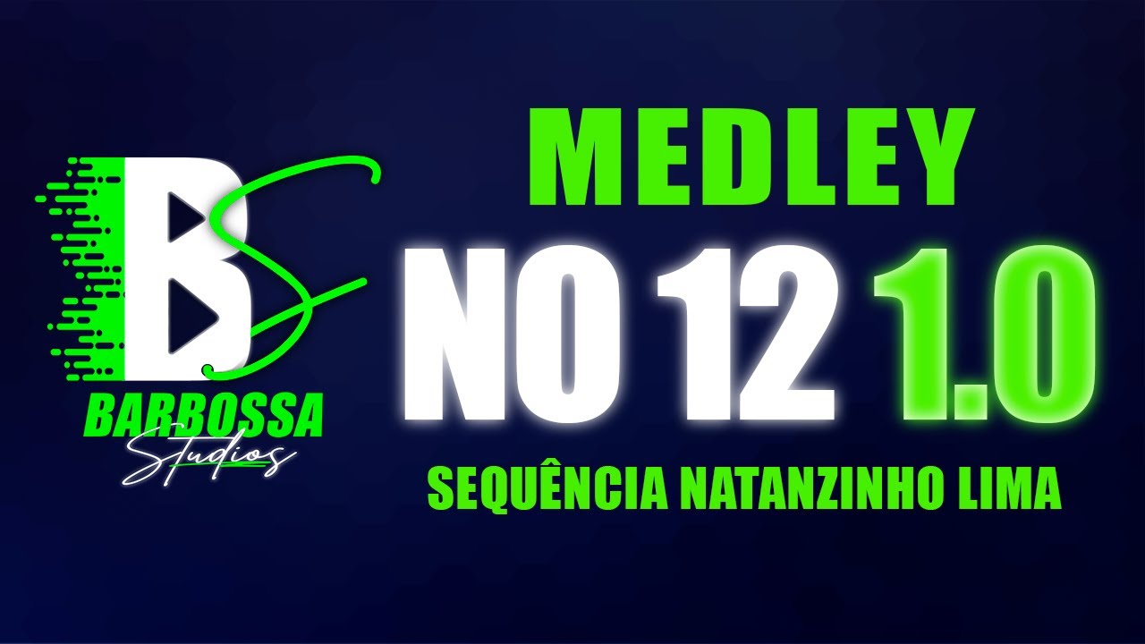 MEDLEY NO 12 1.0 | SEQUÊNCIA 5 MÚSICAS Repertório NOVO - NATANZINHO LIMA (KARAOKÊ)