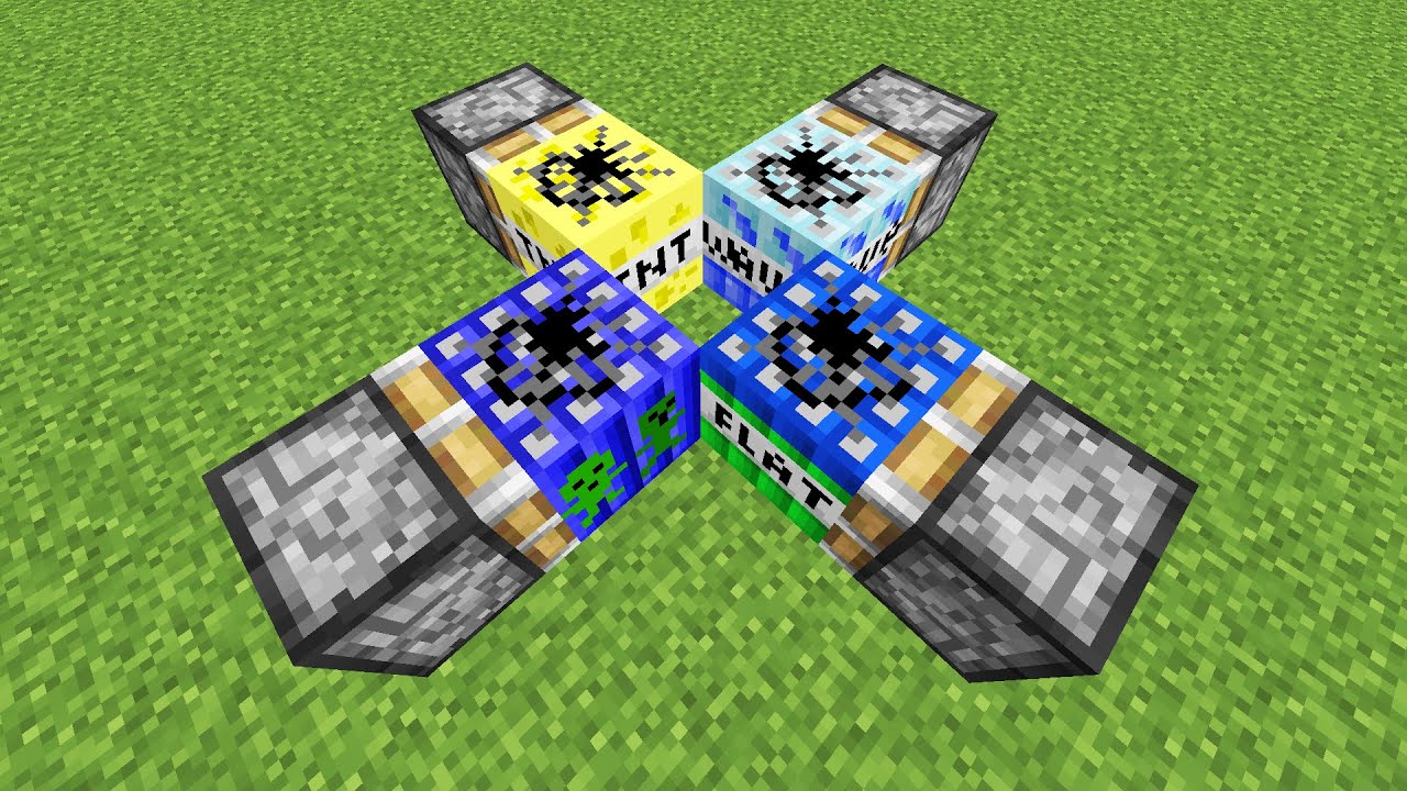 How to make secret everything TNT in Minecrtaft?????