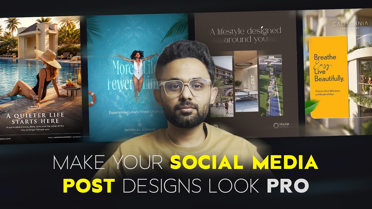 How to Design Social Media Posts Like a Pro | 5 Things You Must Know
