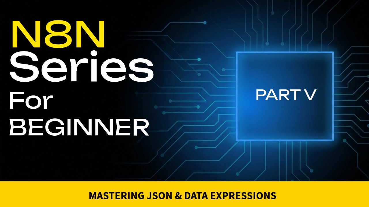 Stop Hardcoding! Use Dynamic Data in n8n with JSON & Logic