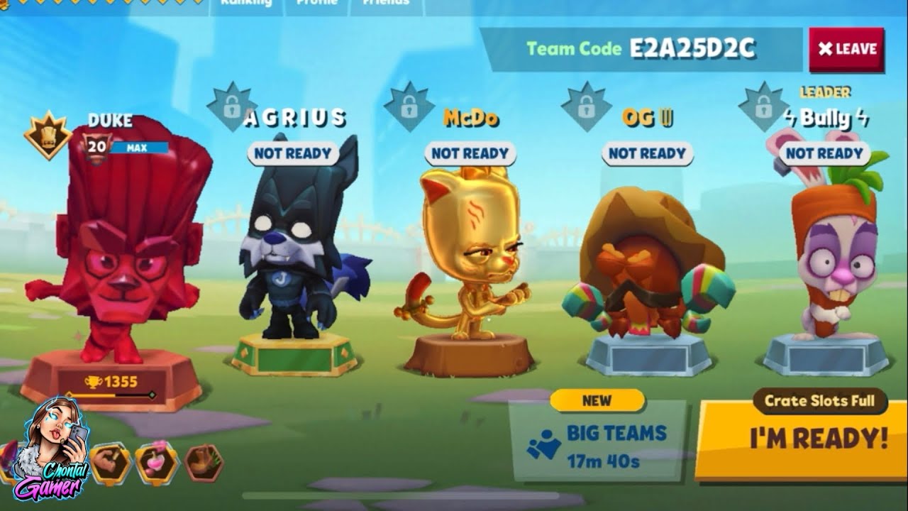 Игровой процесс Zooba Squad Level 20 MAX