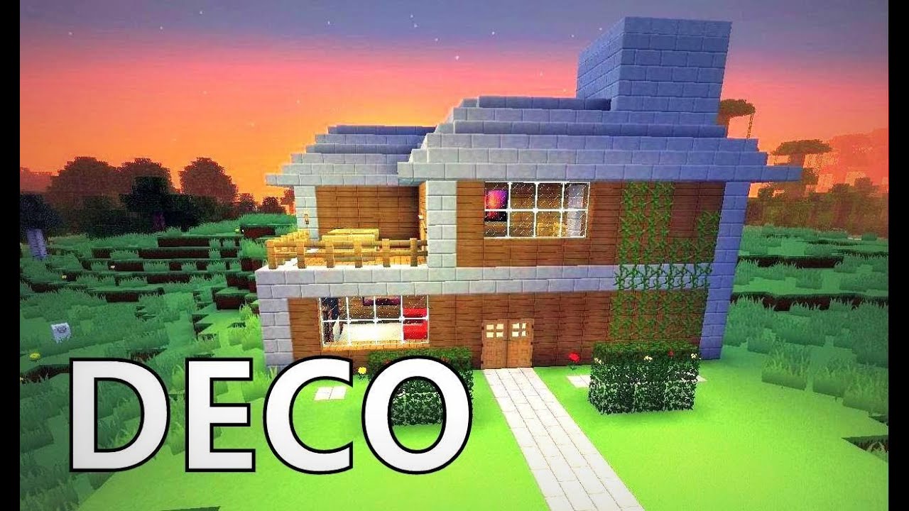 Minecraft : Comment Créer une belle maison