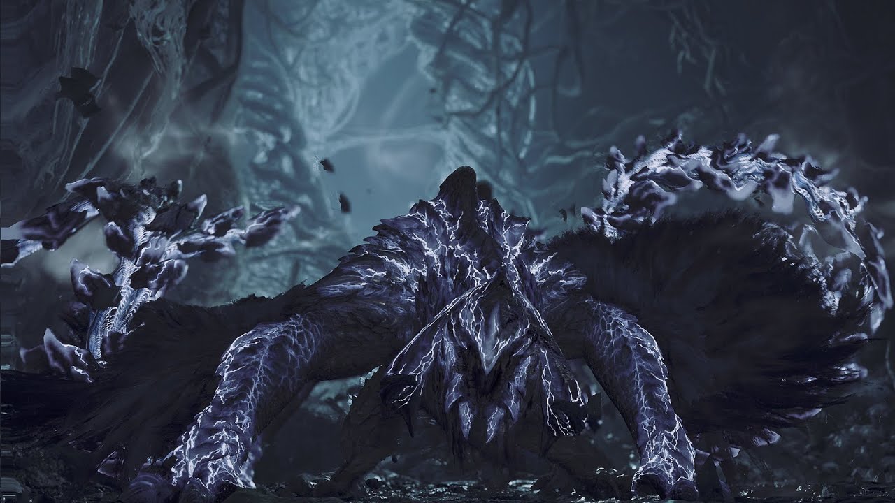 Monster Hunter Wilds Arch Tempered Arkhveld Longsword Solo 18:09.