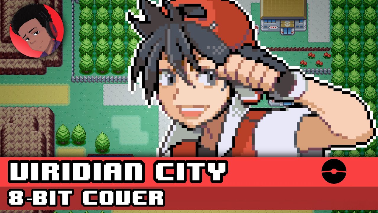 Viridian City [8-bit] - Pokémon Red & Blue