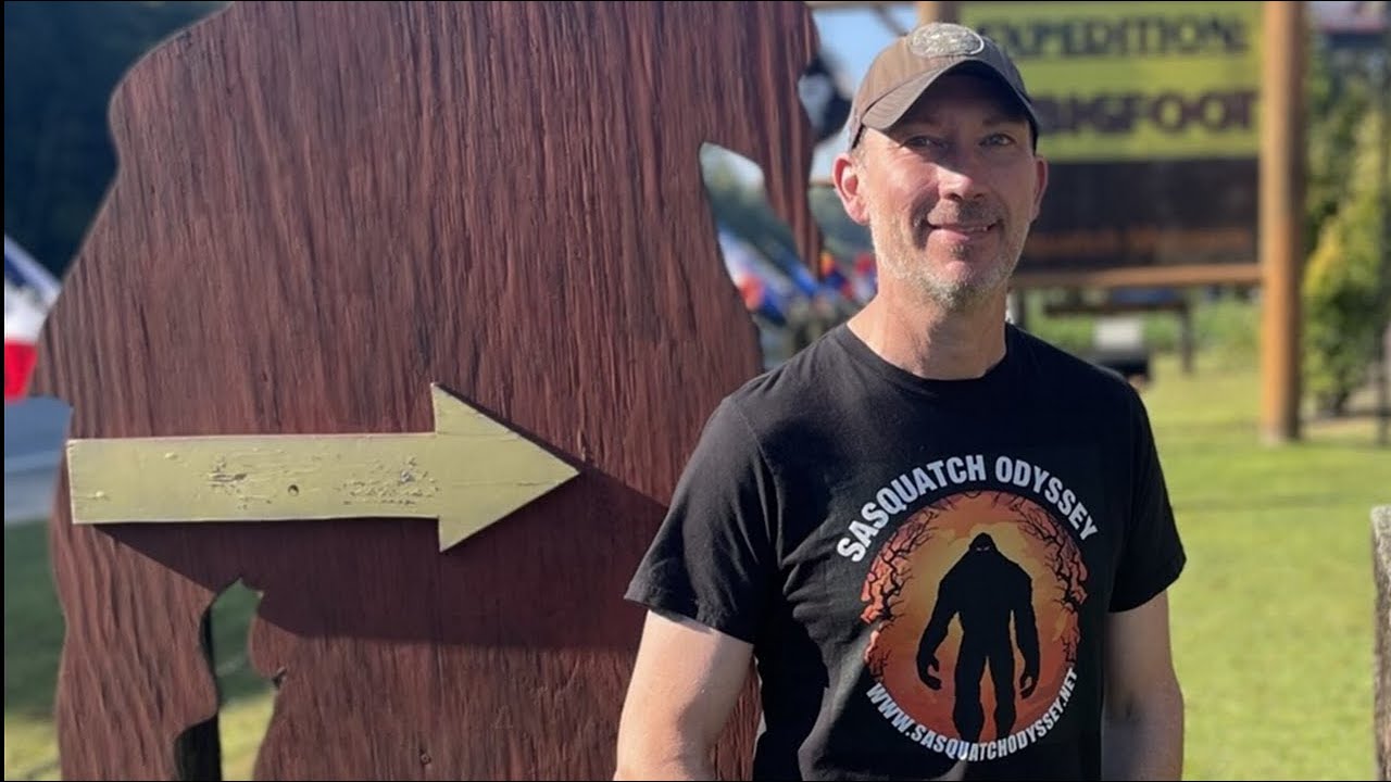 D.A. Ex Machina &ndash; Episode 78 &ndash; Brian King-Sharp from Sasquatch Odyssey!