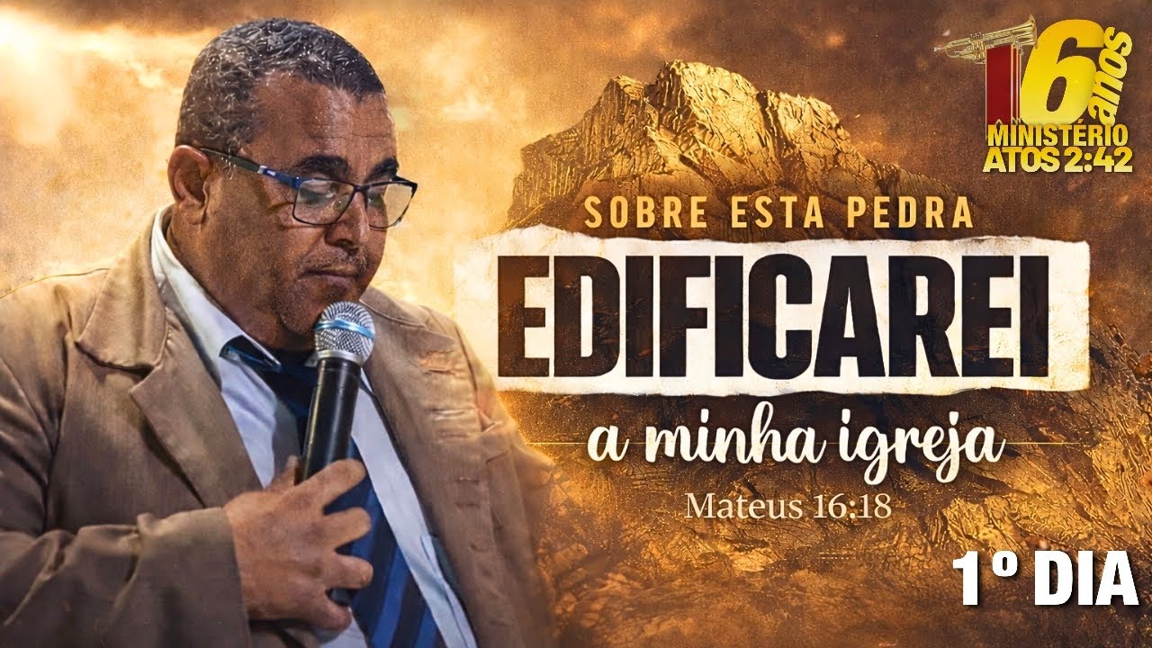 LIVE | ANIVERSÁRIO DA IGREJA | 6 ANOS EDIFICADOS NA ROCHA! 1 DIA