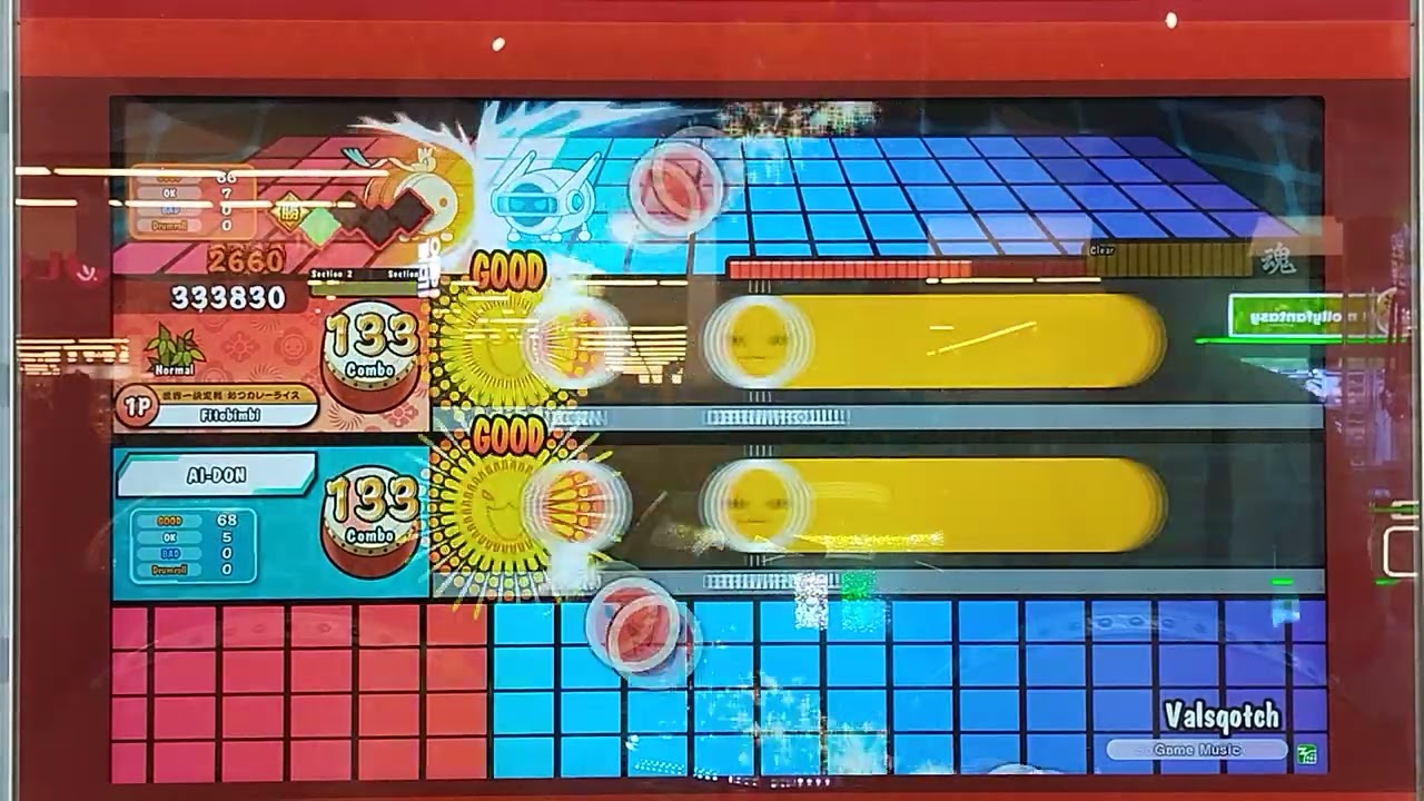 Taiko no Tatsujin(太鼓の達人)-Valsqotch Normal(AI Battle)