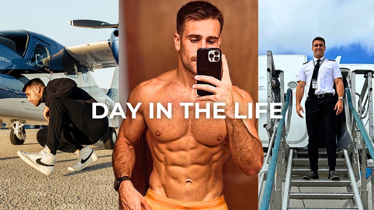 Day In The Life Of An AIRLINE PILOT | Orlando To Cleveland