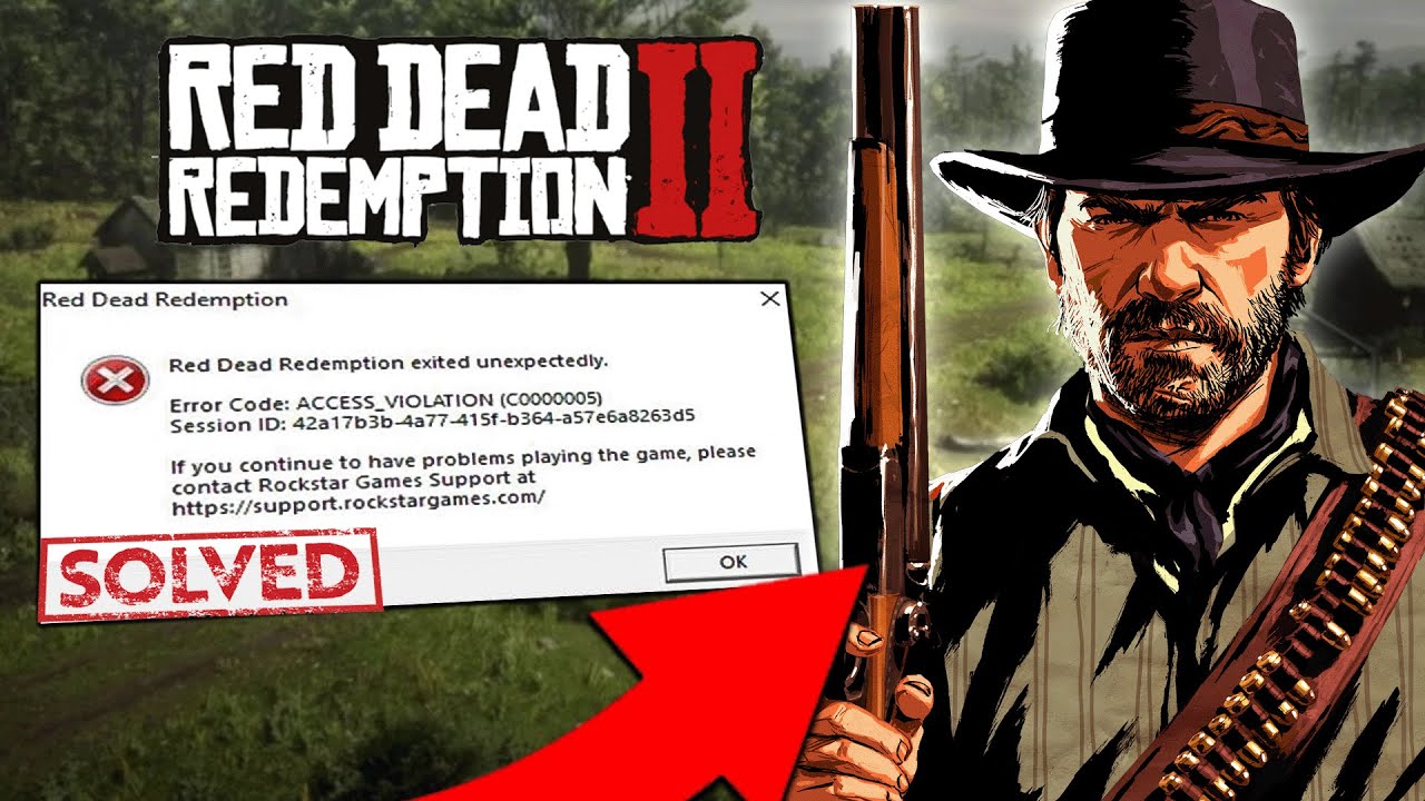 How to Fix Red Dead Redemption Access Violation (C0000005) Error – Step-by-Step Guide