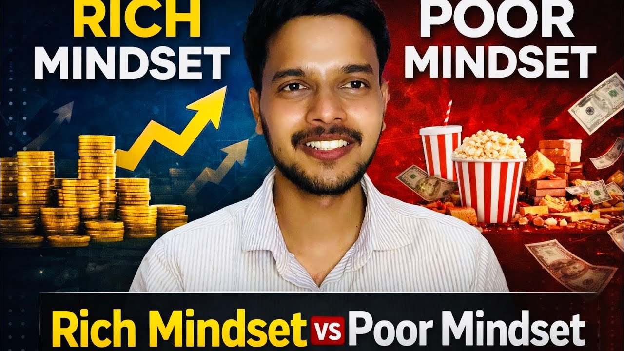Rich Mindset Vs Poor Mindset | why some people grow faster #youtube #vlog 