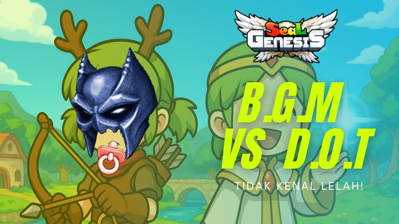 🔴DAPET BGM! GIMANA KALO DOT?? - LIVE