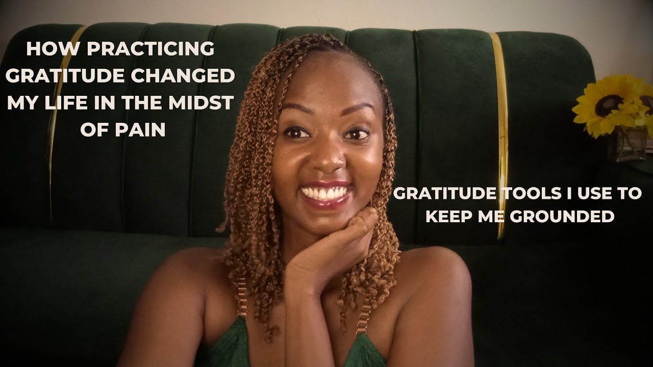 THE POWER OF GRATITUDE IN THE MIDST OF PAIN AND UNCERTAINTY #15