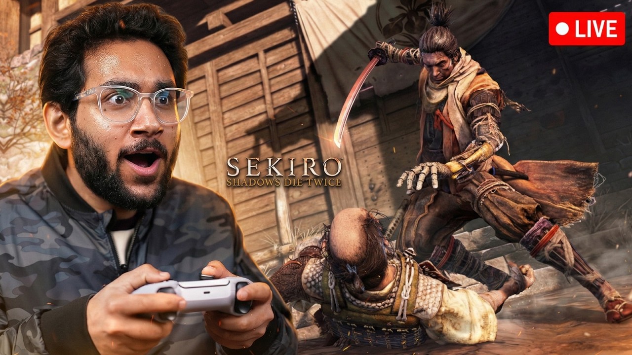 🔴 Raat Mai Khud koi Irritate Karte hai - Sekiro Live