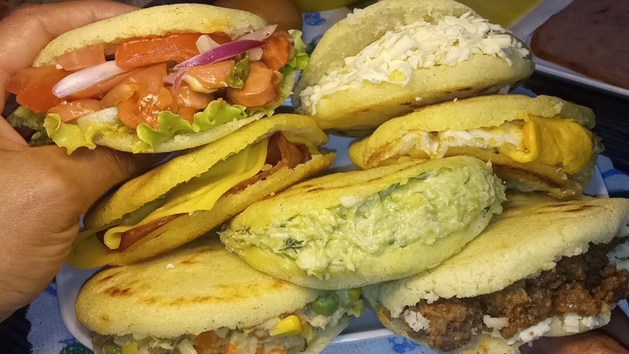 AREPAZO CRIOLLO 👉7 Rellenos 🇻🇪 AREPAS VENEZOLANAS QUE NO DEBEN FALTAR &iexcl;Ideas F&aacute;cil, R&aacute;pido y Rico!