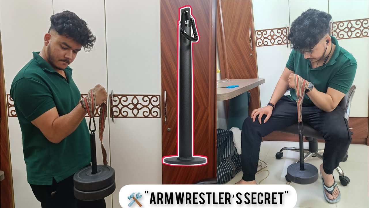 "Best Loading Pin for Arm Wrestling? | Honest Review + Demo"