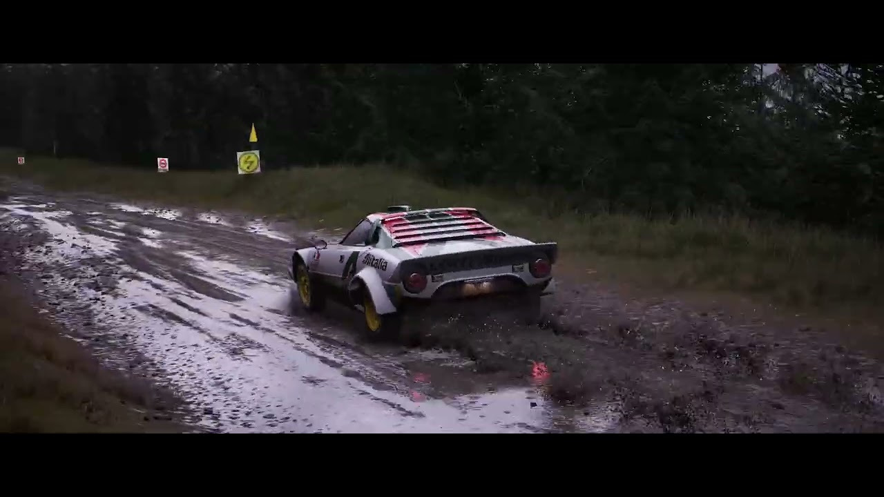 Assetto Corsa Rally - Lancia Stratos Fun in the Mud
