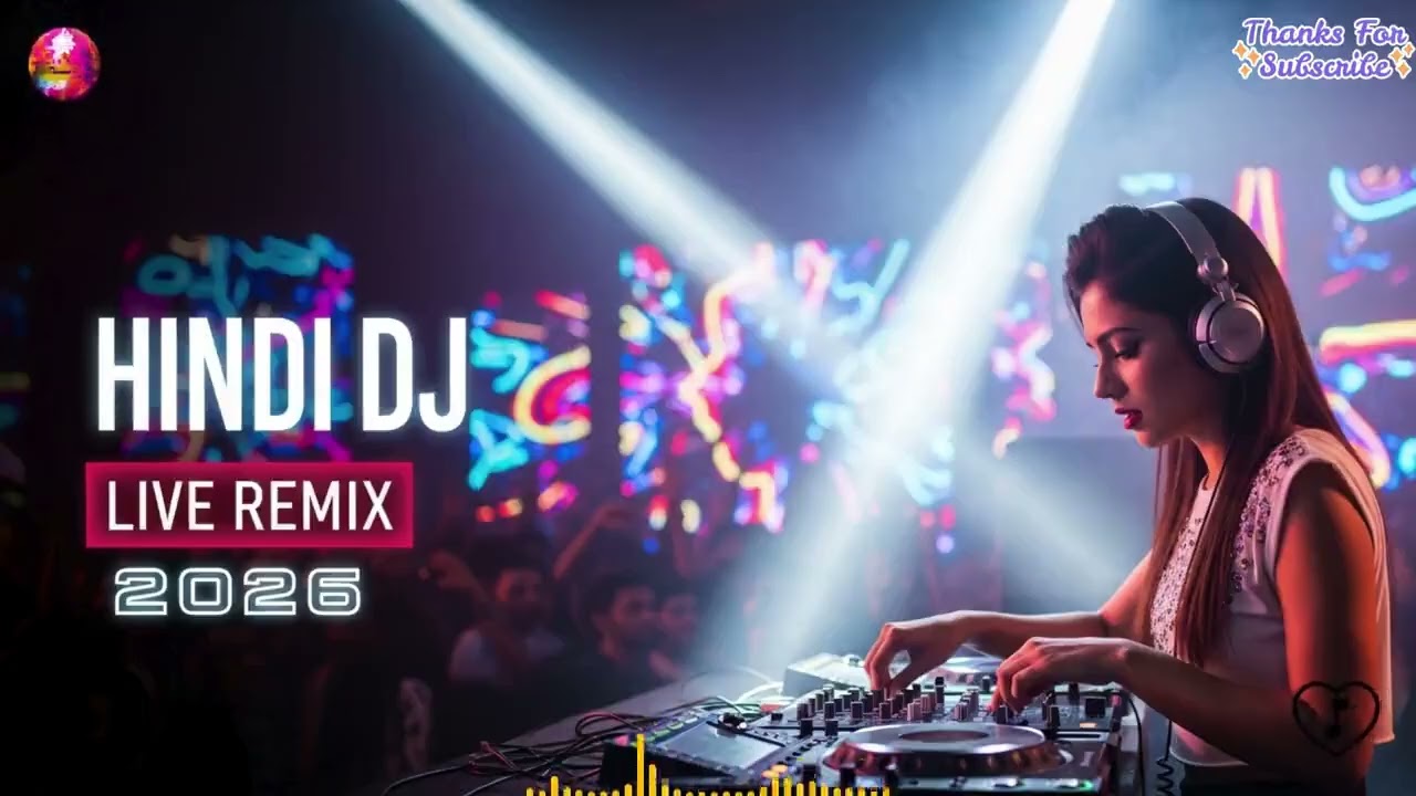 Top Hindi DJ Remix Songs | Best Bollywood Party Dance Mix Nonstop