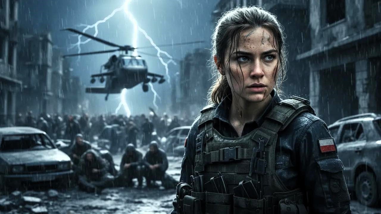 GROM Krzyczał 'Mayday' — Black Hawk, Który Pokonał Burzę Ratunkową