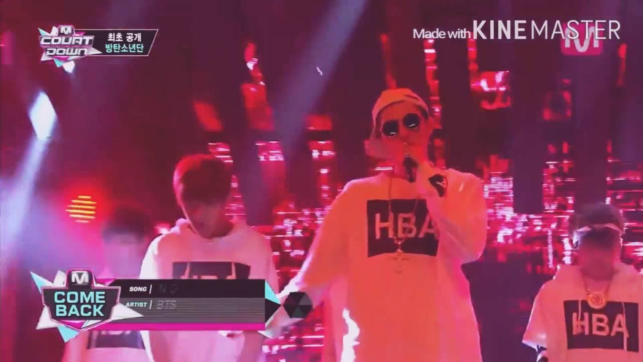 방탄소년단 BTS N.O stage mix