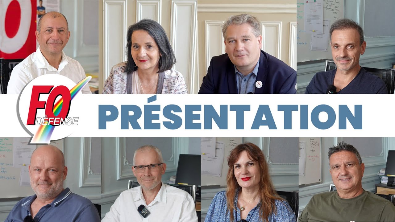 🔴FO Défense : Présentation