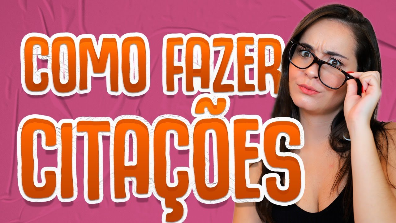 COMO FAZER CITAÇÃO NA REDAÇÃO DO ENEM