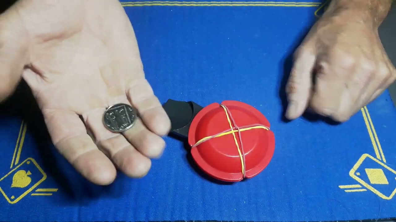 The LIGHTNING BOX is back, torn corner to IMPOSSIBLE location card trick TUTORIAL