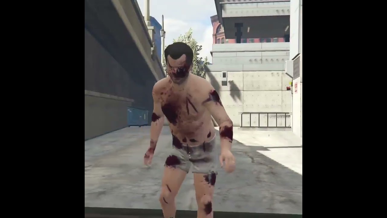 Gta v Michael join LSPD#short|#gtavshort#short#gta5short @TechnoGamerzOfficial @BBGAMINGPRO