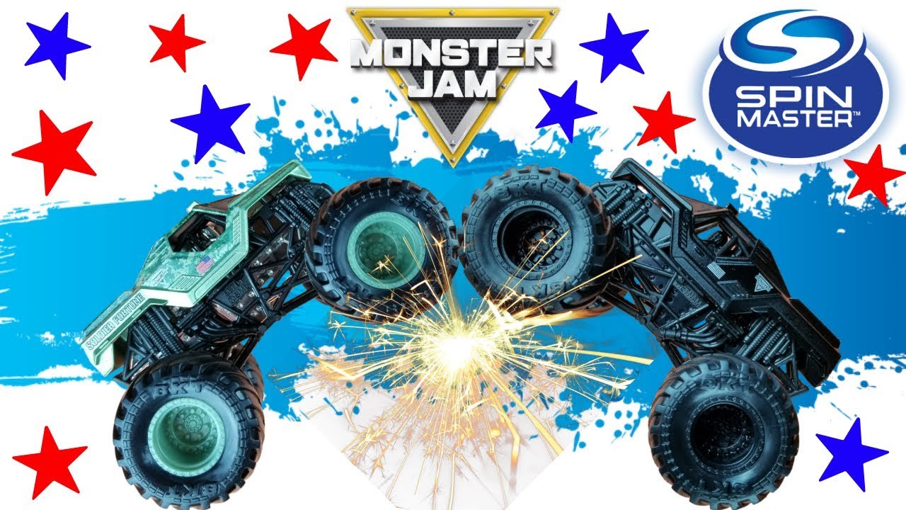 Monster Jam Monster Trucks Freestyle 2019 Spin Master Toys
