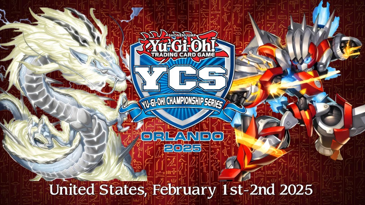 YCS ORLANDO │ Tenpai Bystial Fiendsmith VS Ryzeal Fiendsmith │ Round 8 Yu-Gi-Oh! February 2025