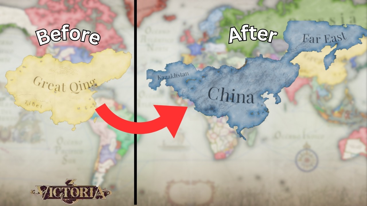C is for China (Victoria 3 ABC)