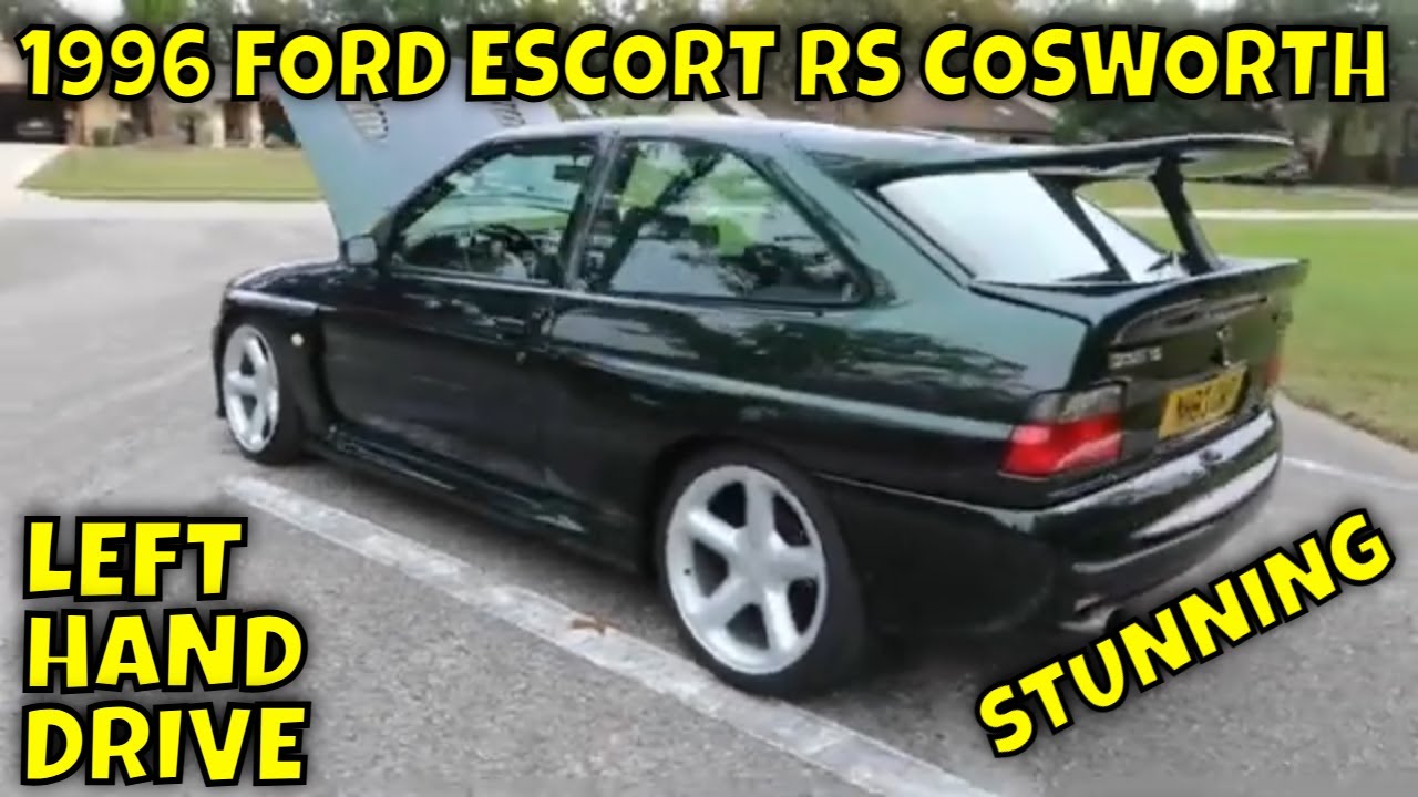 RARE 1996 FORD ESCORT COSWORTH RS
