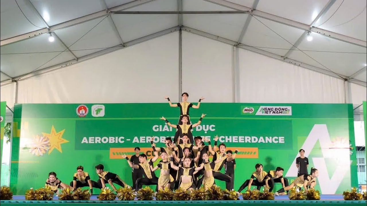 Á QUÂN CHEERDANCE CUP MILO 2024 BẢNG A | BLUEFIRE | Trường THPT Trần Văn Giàu