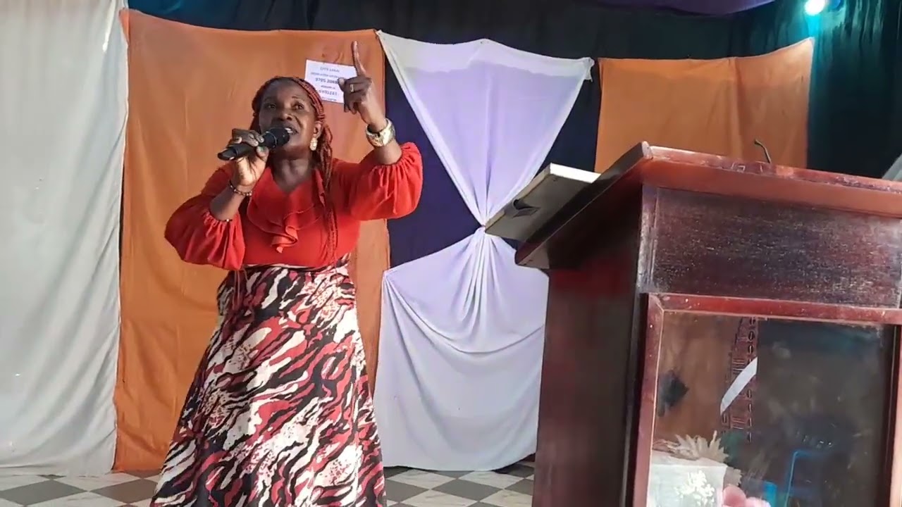 Mukama yagenda Okubikola by Elder Mary Nyakana City Lugo 