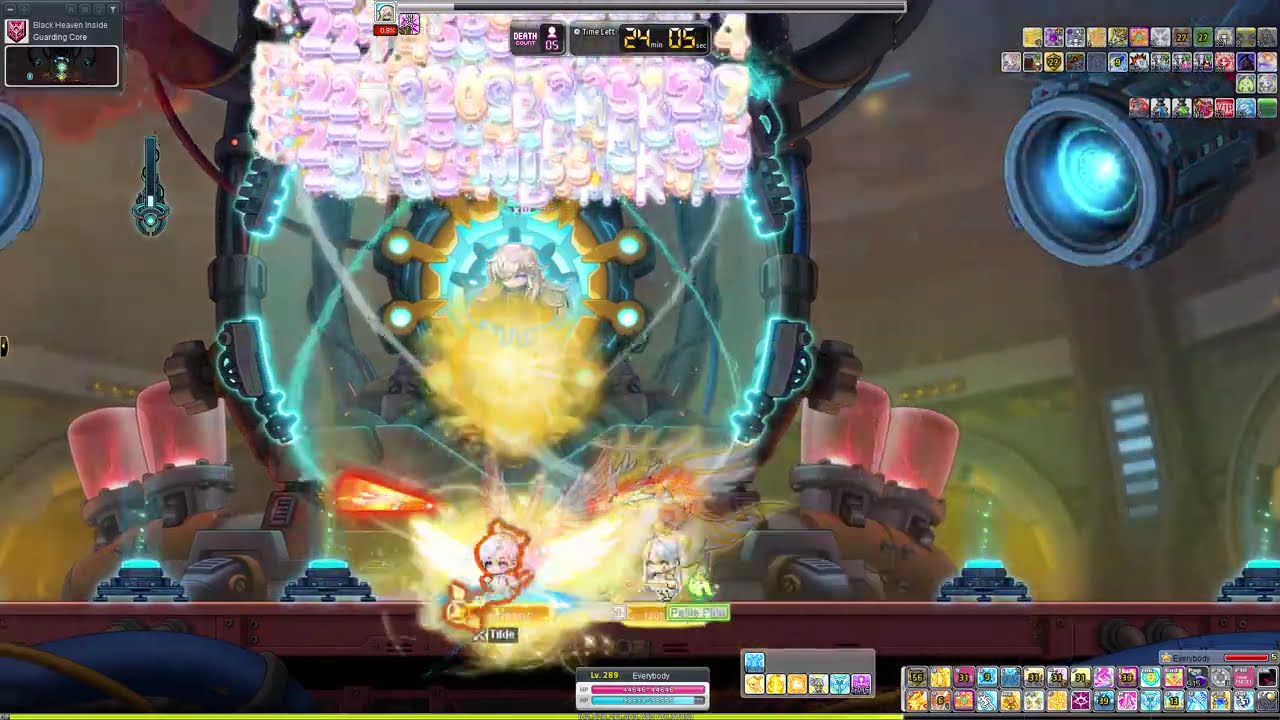 [Maplestory GMS Scania] Bishop Berserked