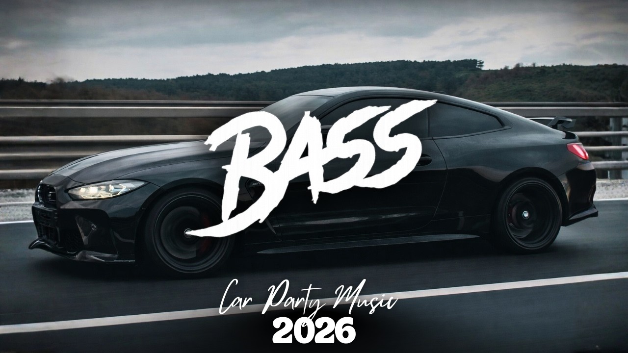 CAR MUSIC 🚗🎶 BASS BOOSTED EDM BANGER 🔥 DANCE PARTY MIX | NIGHT DRIVE 🌃