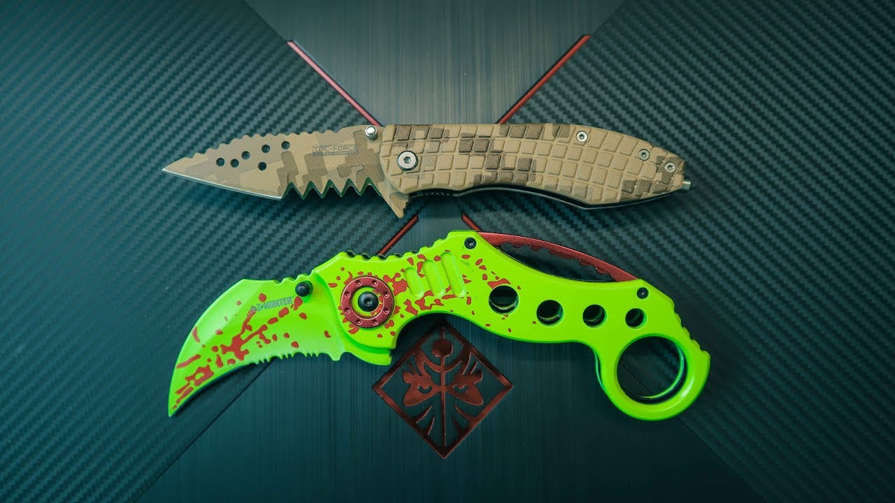 NEVER BUY TACFORCE KNIVES!!!