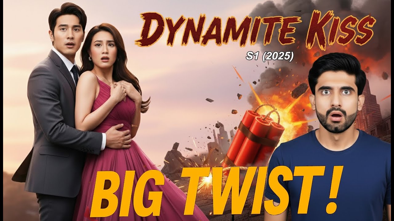 🎬 Dynamite Kiss (2025) | Full Review in Urdu | Explosive Thriller Storyline Explained 😋