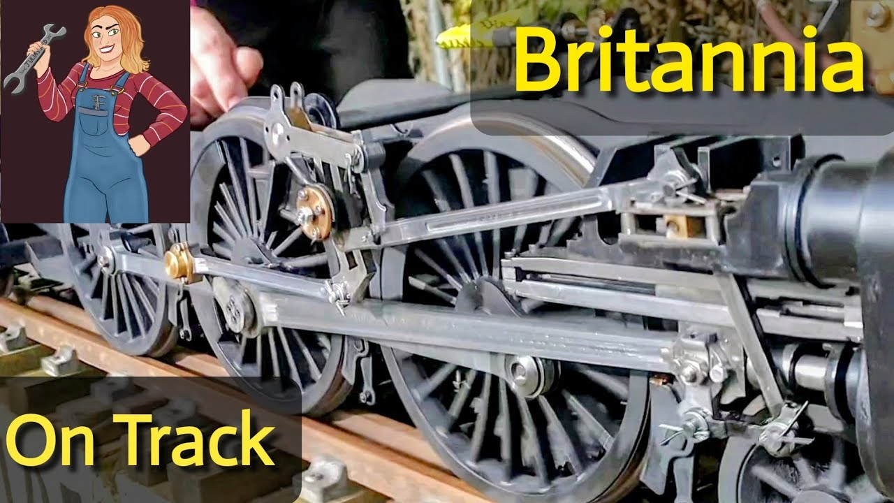 Modelworks Britannia Ep46: Valve Gear Assembled. #livesteam
