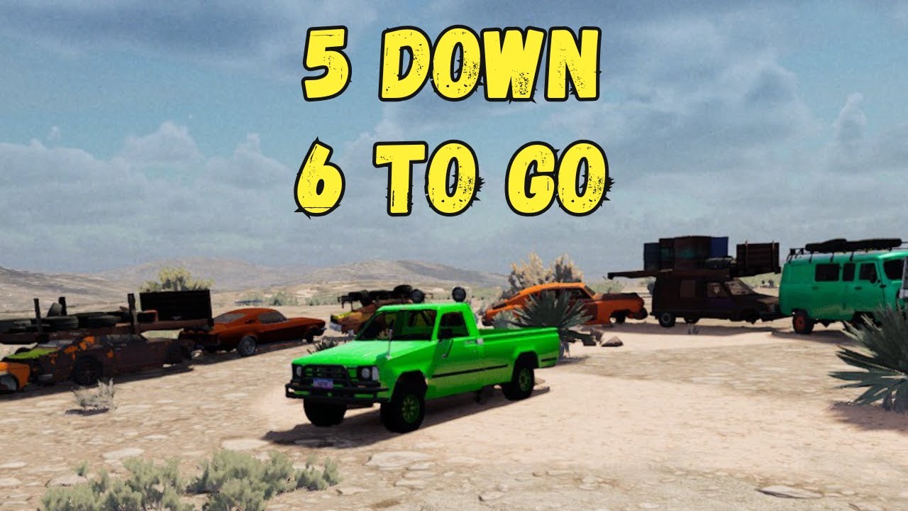 Another Vehicle DONE | Drive Beyond Horizons