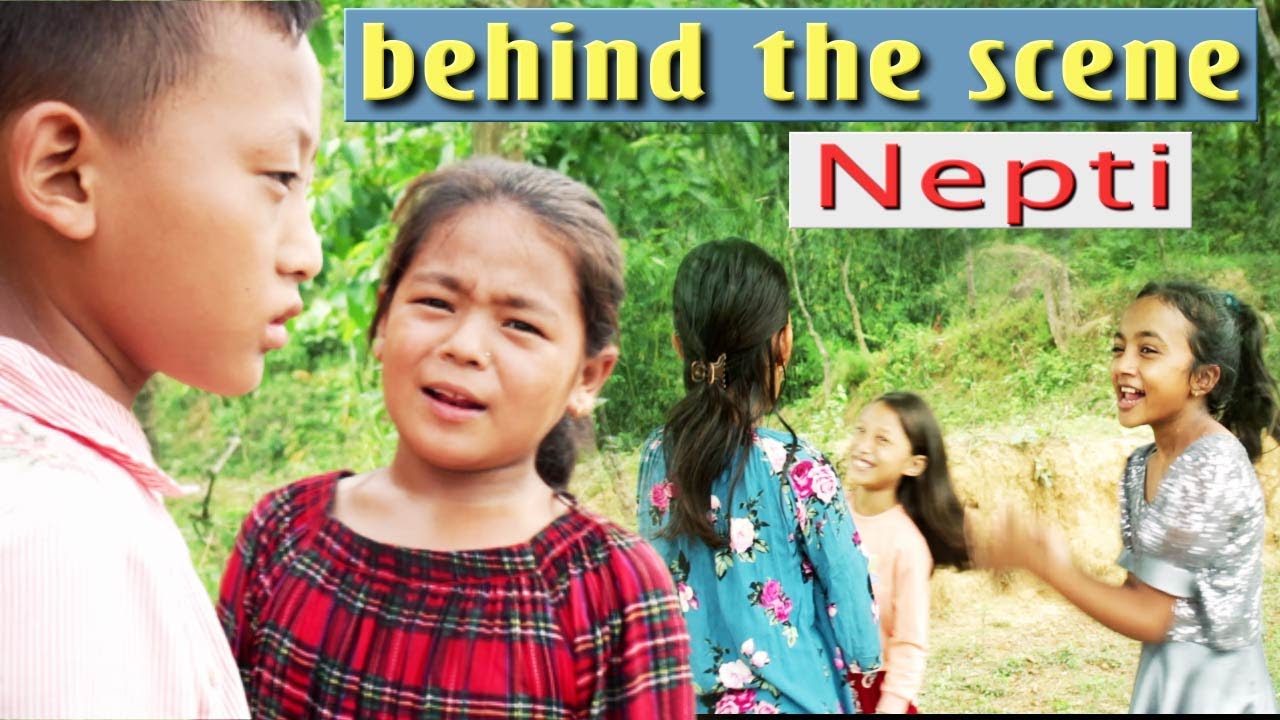 Nepti SUTING CLIPS: behind the scene / Film and animation
