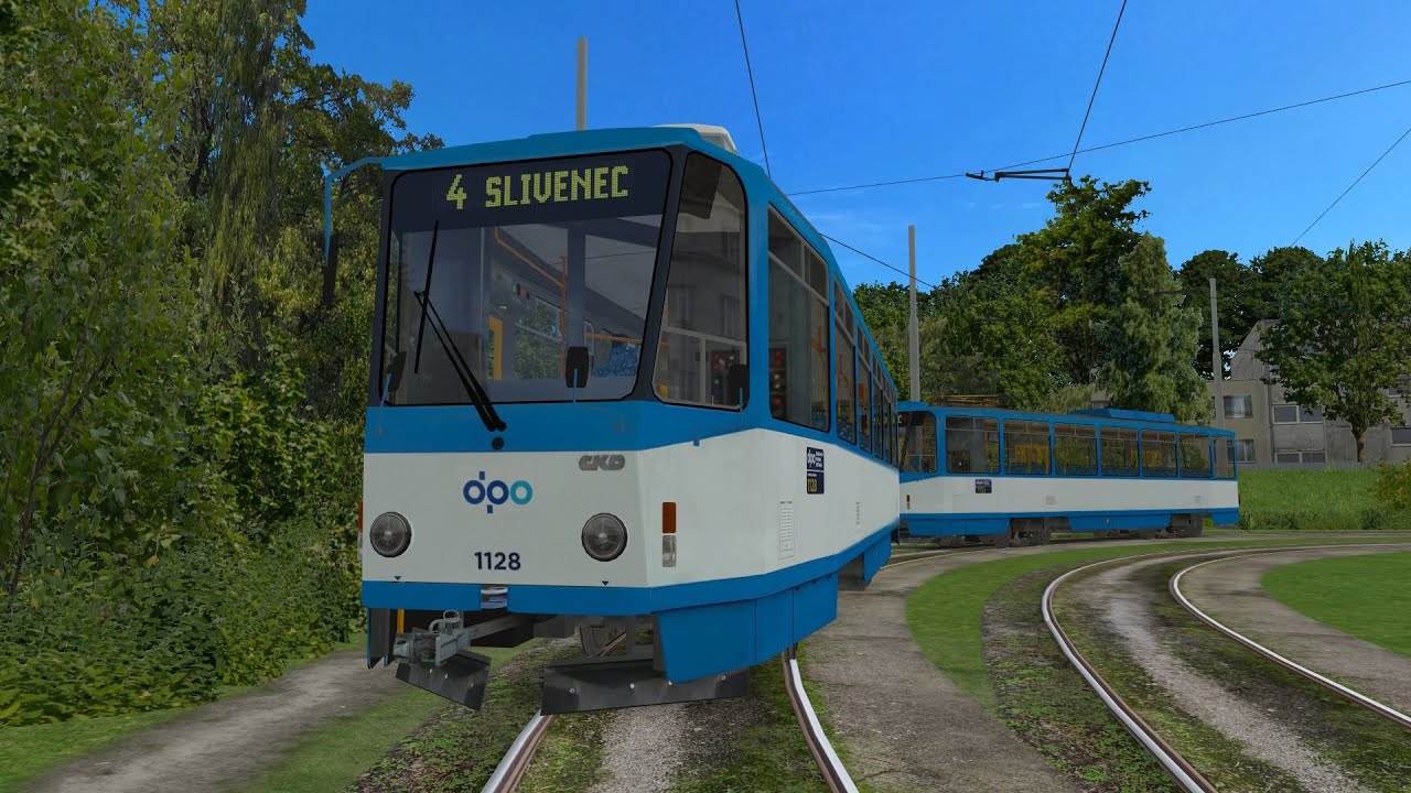 SIMT Simulátor • Linka 4 Holešov - Slivenec • T6