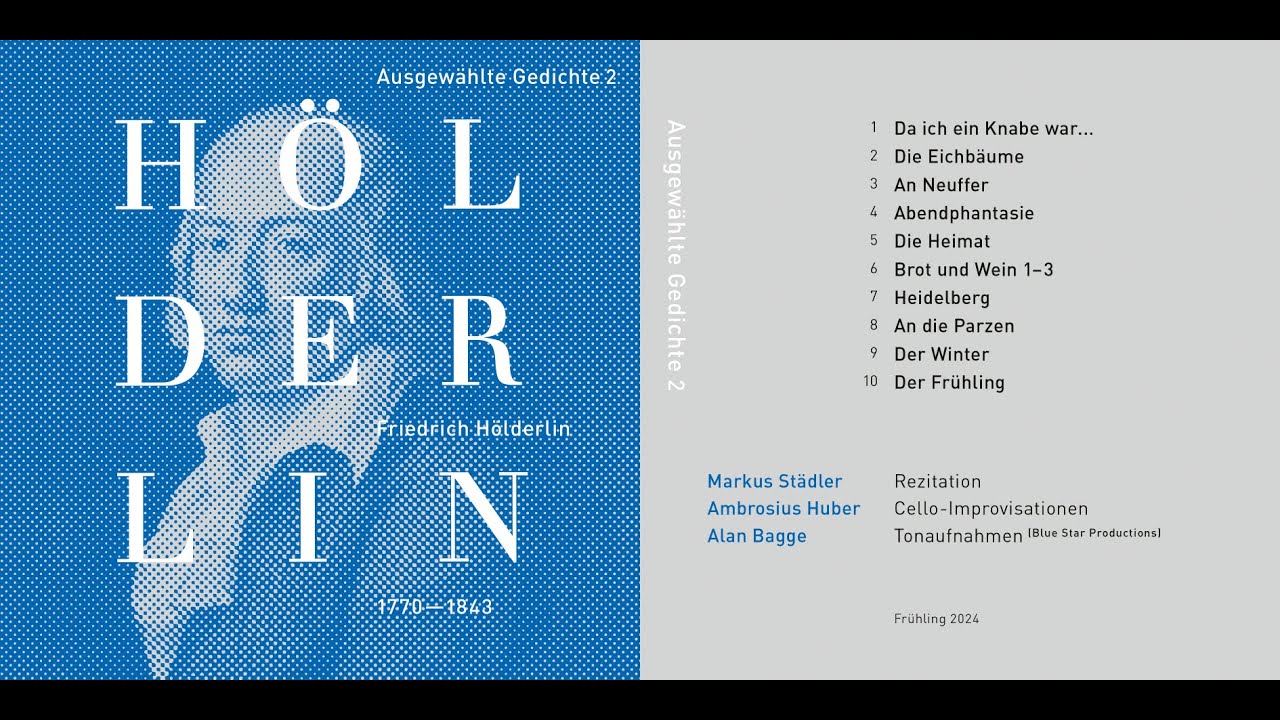 Friedrich H&ouml;lderlin - Ausgew&auml;hlte Gedichte 2