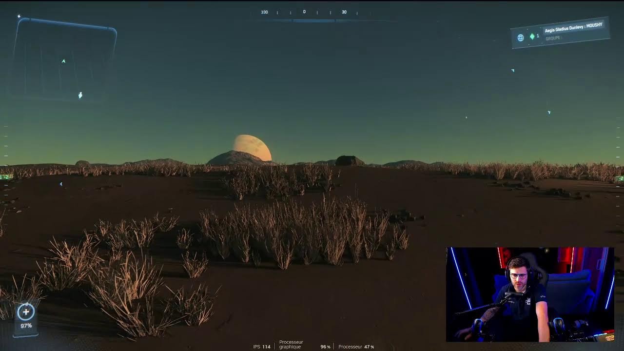 ce soir on discute de starcitizen