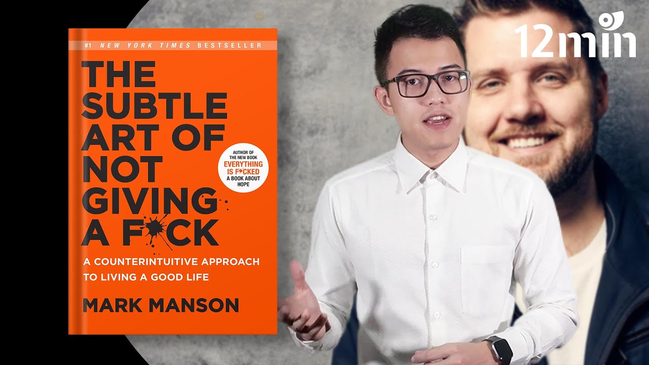 The Subtle Art of Not Giving a F*ck | Book Summary by 12min Notes Myanmar