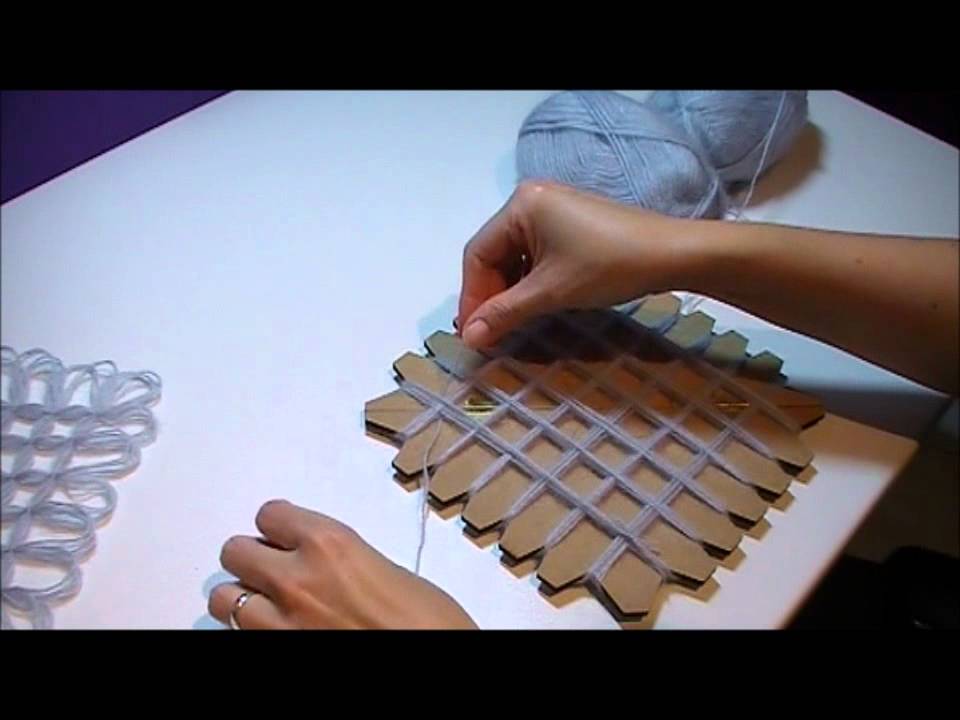 Vlinderloom (Butterfly loom)