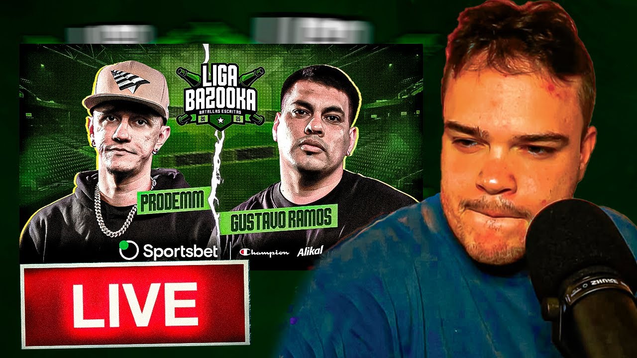 PRODEMM superior pero ¿Body Bag? I Reacción Prodemm vs Gustavo Ramos #LIGABAZOOKA