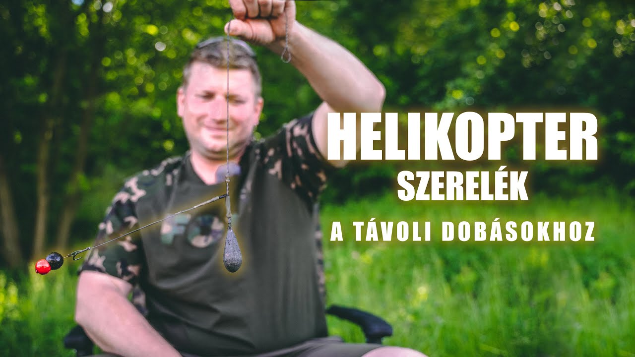 T&Aacute;VDOB&Oacute;S horg&aacute;szat - HOGYAN K&Eacute;SZ&Iacute;TS&Uuml;NK HELIKOPTER SZEREL&Eacute;KET?