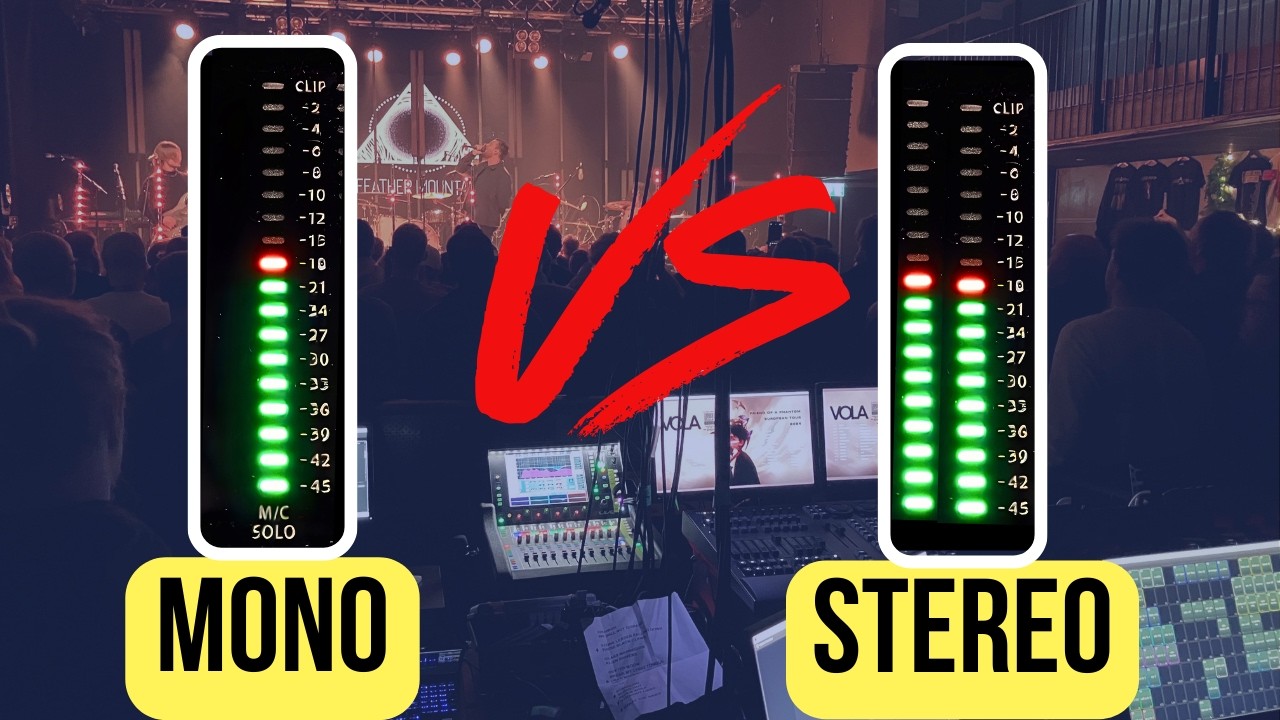 Does Stereo Mixing Even Matter in Live Sound?