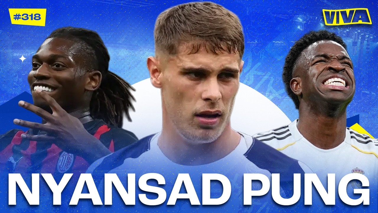 #318 Tottenham påväg ur PL | Inför Derby della Madonnina