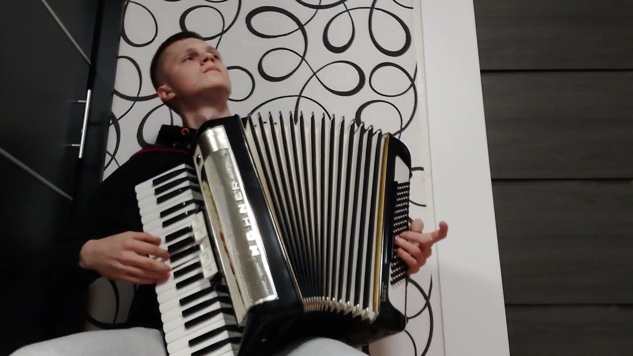Zapada zmrok (Pieśń) - HOHNER 96 / Akordeon